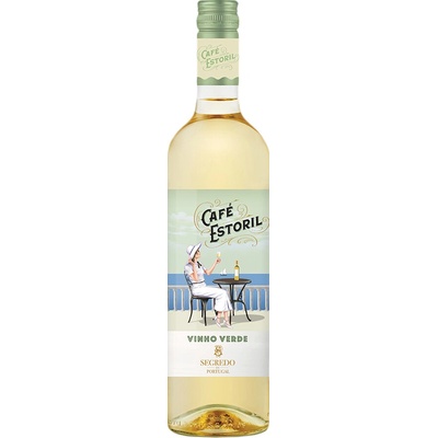 Cafe Estoril Vino Verde Branco DOC 0,75 l (čistá fľaša)