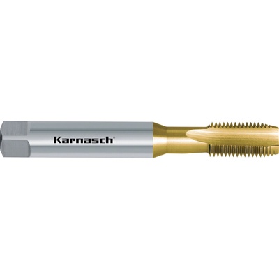 Karnasch 201820080 | Závitník HSS-Co, povlakovaný TiN pre priebežné diery M20 DIN376