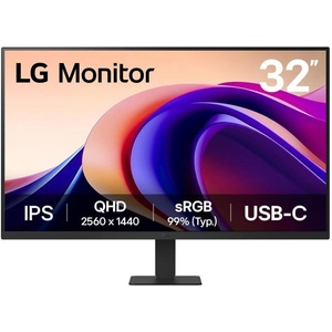 LG 32U631A-B Монитори