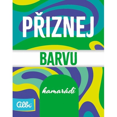 Albi Priznaj farbu Kamaráti