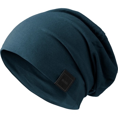 Masterdis Зимна тъмносиня шапка бийни MSTRDS Beanie 10561 NAVY SALE - Тъмносин, размер Youth