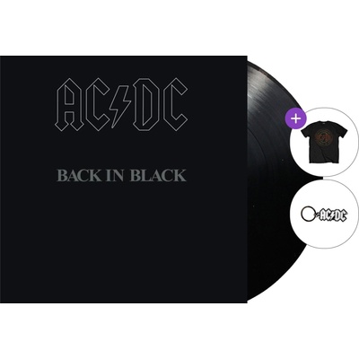 AC/DC - Back In Black (LP) SET L (5099751076513 SET L)