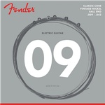 FENDER Струни за електрическа китара fender 155l - nckl - 9-42 ba
