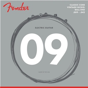 FENDER Струни за електрическа китара fender 155l - nckl - 9-42 ba