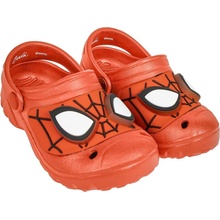 Cerdá Pantofle gumové s páskem Spider-Man červené