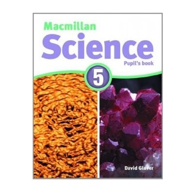 Macmillan Science 5: Pupil's Book & CDROM Pa... David Glover Penny Glover
