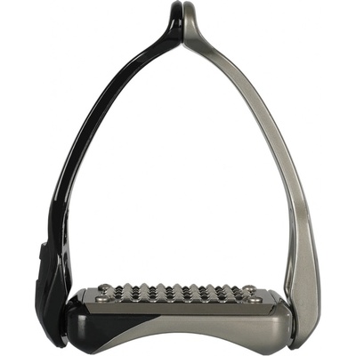 ACAVALLO OPERA STIRRUPS FARBA: Čierna