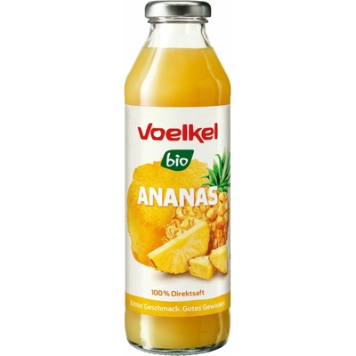 Voelkel Ananasová šťáva 4 x 0,5 l