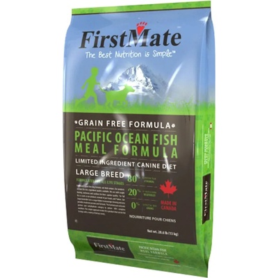 FirstMate Тихоокеанска риба и картофи за големи породи 11, 4 кг