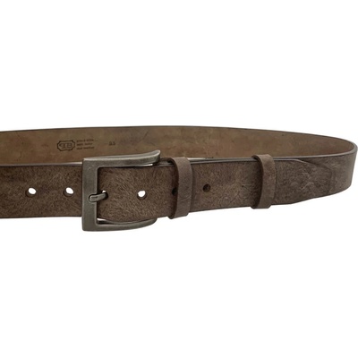 Penny Belts kožený opasek 501-45 hnědý