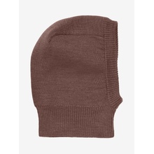 Detská pletená merino kukla hnedá Marron CeLaVi