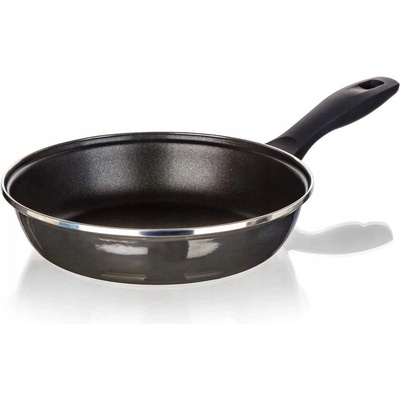 Smaltovaná pánev Banquet METALLIC Black 24 cm, těžká