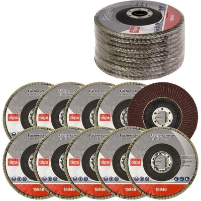 Dema Lamelový vějířový brusný kotouč 125 mm K100 15948D 10 ks