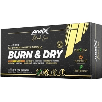 Amix Nutrition Burn & Dry 90 kapsúl
