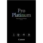 Canon Photo Paper Pro Platinum PT-101 2768B017, 300 g/m2, A3, 20 бр. , гланцирана, мастиленоструйна, фотохартия (2768B017)