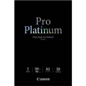 Canon Photo Paper Pro Platinum PT-101 2768B017, 300 g/m2, A3, 20 бр. , гланцирана, мастиленоструйна, фотохартия (2768B017)