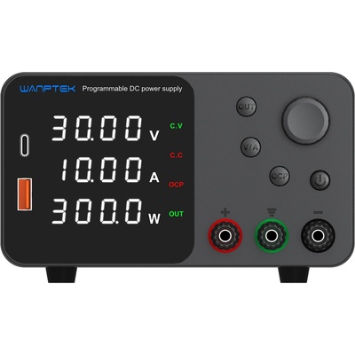 LABORATORNÍ NAPÁJECÍ ZDROJ WANPTEK TPS3010 30V 10A