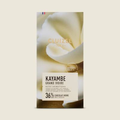 Michel Cluizel Kayambe Grand Ivoire 36%, 70 g