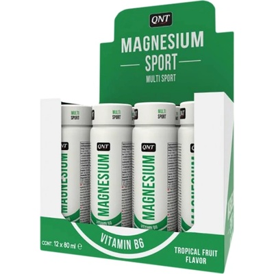 QNT Magnesium Shot [12 x 80 мл]