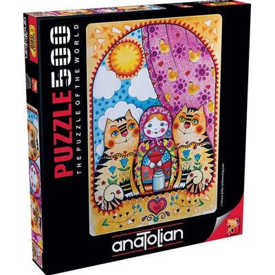 AnaTolian Matryoshka 500 dielov