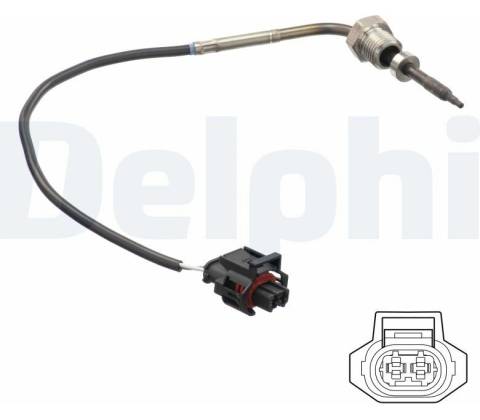 Čidlo teploty výfukových plynů DELPHI TS30148