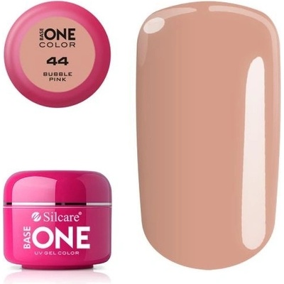 Silcare UV/LED gél farebný Bubble Pink 5 g