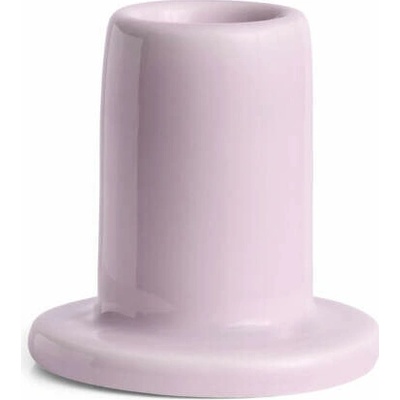 HAY Svícen Tube Small, pale pink