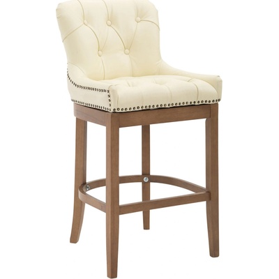 Design-Shop Buckingham kůže Krémová / světlá antik