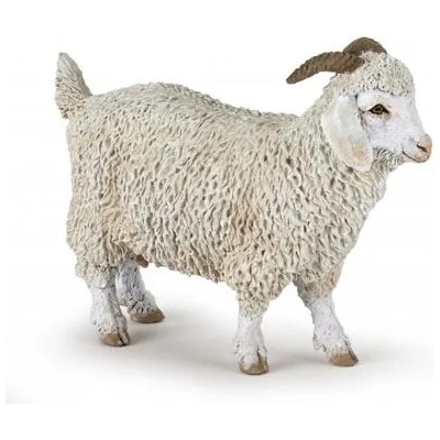 Papo - Фигурка за колекциониране и игра - Ангорска коза (51170)