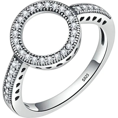 Majya Stříbrný prsten BESSA s čirými zirkony 11342 6