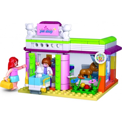 Sluban B0602 Dívčí sen Veterinární klinika