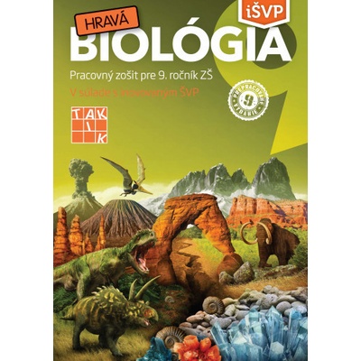Hravá biológia 9 PZ 2.vyd.