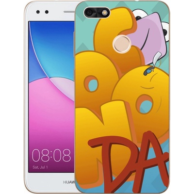 Púzdro Picasee silikónové Huawei P9 Lite Mini - Obří COONDA čiré