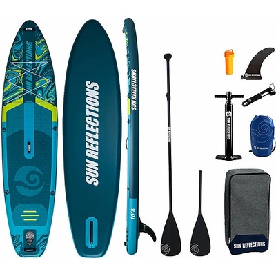 Paddleboard SUN REFLECTIONS M 10'8'' Minicombo Emerald 12525513