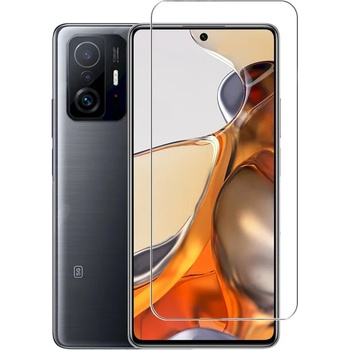 Image 1 of Xiaomi Стъклен скрийн протектор, 2.5D Hard Glass за Xiaomi Redmi Note 11 Pro, Прозрачен (2440)