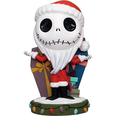 Pokladnička Nightmare Before Christmas Santa Jack 20 cm
