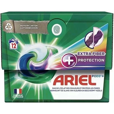 Ariel Pods+ Extra Fiber Protection kapsuly na pranie 12 PD