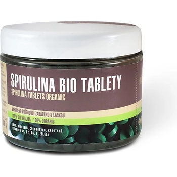 Vitalvibe Spirulina Bio 1500 tablet