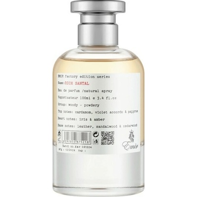 Paris Corner Factory Edition Rich Santal parfumovaná voda unisex 100 ml