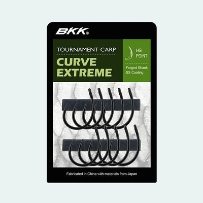 BKK Curve Extreme veľ.6 10 ks