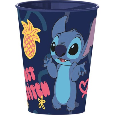 STOR Plastový téglik Stitch 260 ml