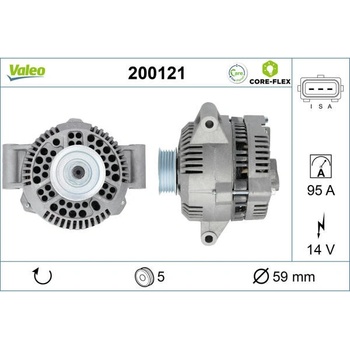 generátor VALEO 200121