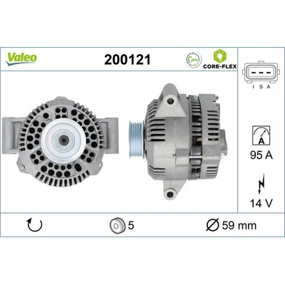 generátor VALEO 200121