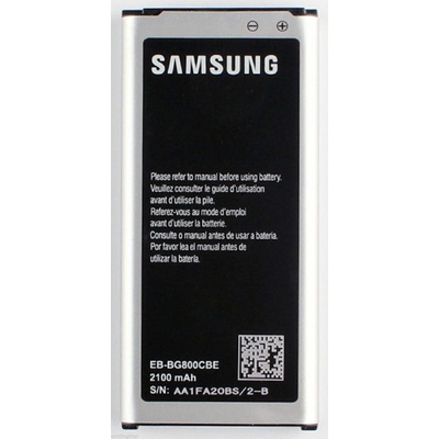 Samsung Батерия за Samsung Galaxy S5 Mini, интегрирана NFC антена, оригинална, 2100 mAh (8806086461795)