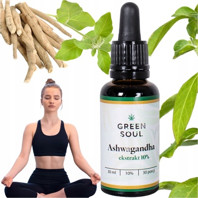 Green Soul Ashwagandha v kvapkách 30 ml