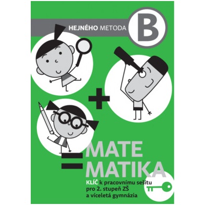 Matematika B - klíč k pracovnímu sešitu