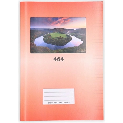 PAPÍRNA MARTINÍK 464 A4 linajkový