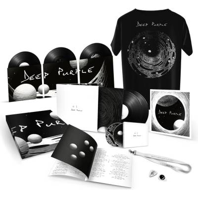 Mystic Production Deep Purple: = 1 Box Set (Limited Edition) - 2Vinyl (LP)+CD+DVD (072653)