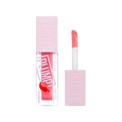 Maybelline Lifter Plump блясък за устни 001 Blush Blaze