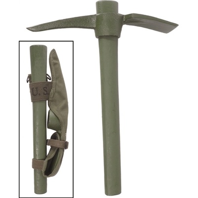 Krumpáček US M1910 repro - olivový